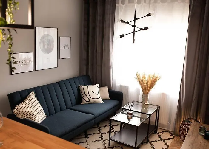 Διαμέρισμα Blue Moon. Cozy Near Iulius Mall Κλουζ-Ναπόκα