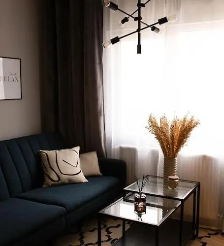 Διαμέρισμα Blue Moon. Cozy Near Iulius Mall *